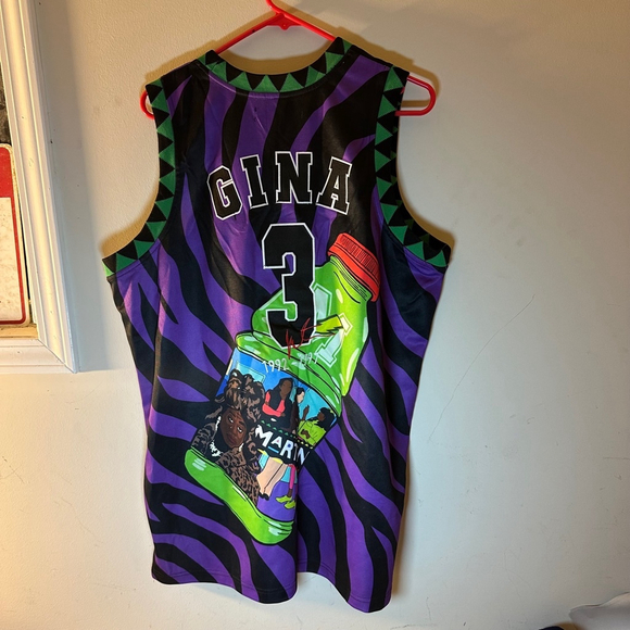 Men's Headgear Classics Martin Tank Top 2XL Purple Black - Picture 5 of 5